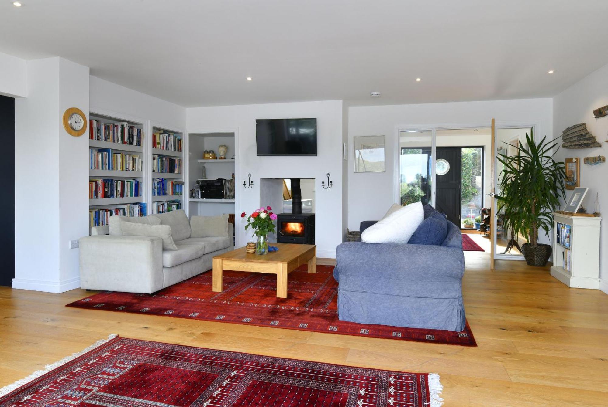 Villa Water Edge House & Boathouse - With Swimming Pool Dittisham Exterior foto